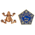 Blue-Gold - Side - Harry Potter Chocolate Frog Bauble