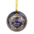 Blue-Gold - Front - Harry Potter Chocolate Frog Bauble