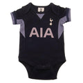 Navy Blue-Lily White - Back - Tottenham Hotspur FC Baby 2023-2024 Kit Bodysuit (Pack of 2)