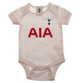 Navy Blue-Lily White - Side - Tottenham Hotspur FC Baby 2023-2024 Kit Bodysuit (Pack of 2)