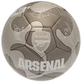 Silver-Grey - Front - Arsenal FC Camo Football