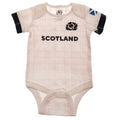 White-Navy - Side - Scotland RU Baby 2023-2024 Bodysuit (Pack of 2)