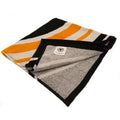 Black-Yellow - Back - Wolverhampton Wanderers FC Crest Beach Towel