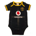 Red-White-Black-Yellow - Side - Wales RU Baby Bodysuit (Pack of 2)