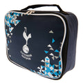 Navy Blue-White - Side - Tottenham Hotspur FC Particle Lunch Bag