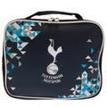 Navy Blue-White - Front - Tottenham Hotspur FC Particle Lunch Bag