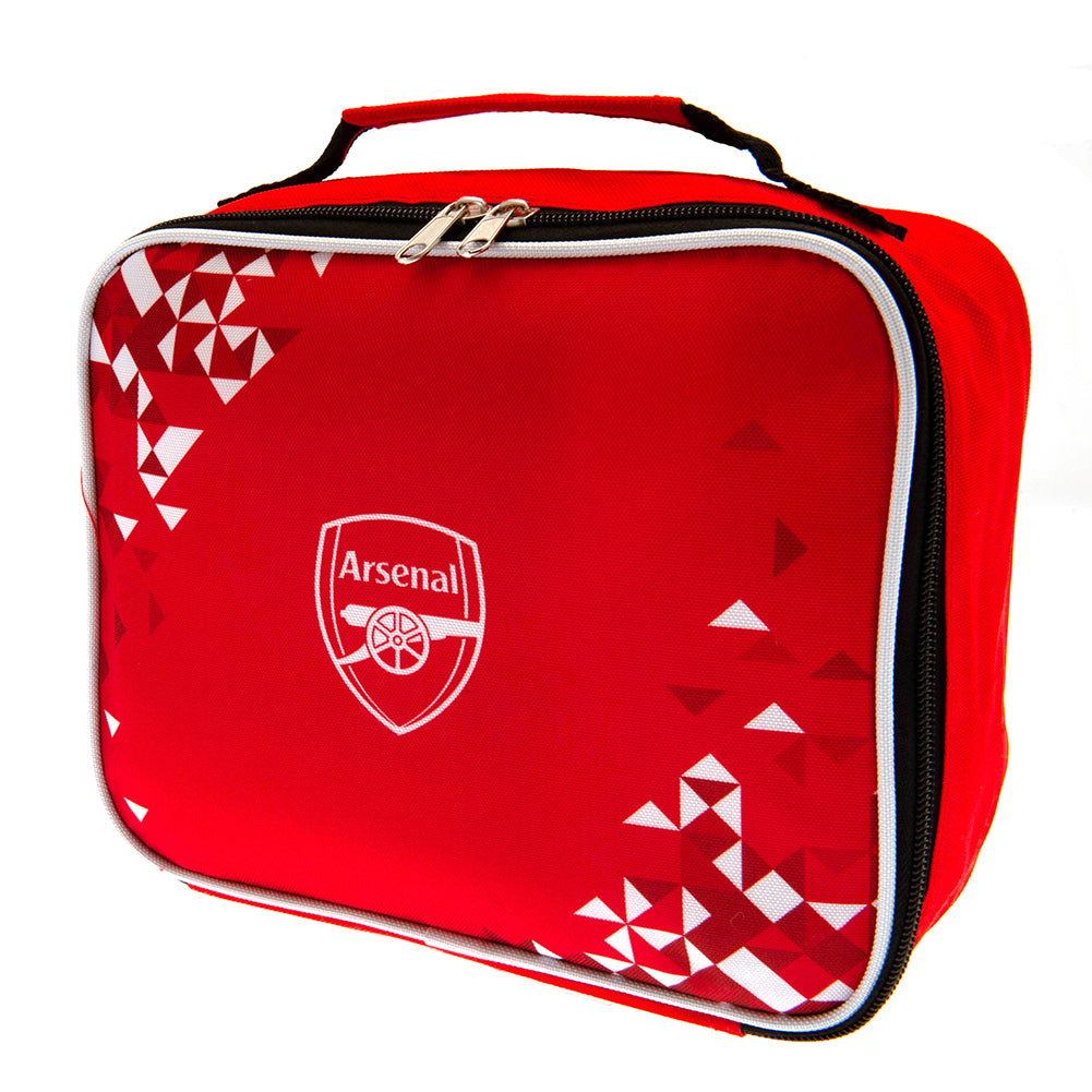 Red-White-Black - Back - Arsenal FC Particle Lunch Bag