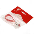 Red - Side - Liverpool FC Silicone Keyring