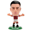 Red-Blue-Gold - Front - Arsenal FC Leandro Trossard SoccerStarz Football Figurine