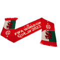Red-White-Green - Back - Fifa World Cup 2022 Wales Scarf