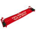Red-White-Green - Side - Fifa World Cup 2022 Wales Scarf