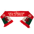 Red-White-Green - Front - Fifa World Cup 2022 Wales Scarf