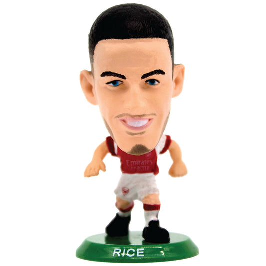 Red-Blue-Gold - Front - Arsenal FC Declan Rice SoccerStarz Football Figurine