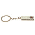 Steel - Back - Rangers FC Street Sign Embossed Keyring