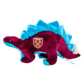 Claret-Blue - Back - West Ham United FC Stegosaurus Plush Toy