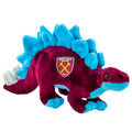Claret-Blue - Side - West Ham United FC Stegosaurus Plush Toy