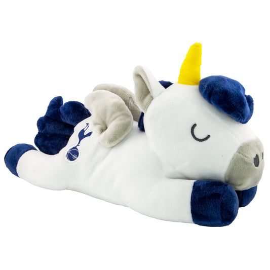 Blue-White - Front - Tottenham Hotspur FC Unicorn Plush Toy