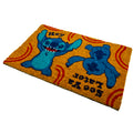 Brown-Blue-Red - Back - Lilo & Stitch Hey See Ya Later Door Mat