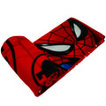 Red-Blue - Back - Spider-Man Fleece Blanket