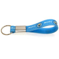 Blue - Back - Manchester City FC Silicone Keyring