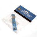 Blue - Side - Manchester City FC Silicone Keyring