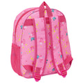 Pink - Back - Barbie Childrens-Kids 3D Backpack