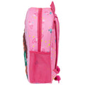 Pink - Side - Barbie Childrens-Kids 3D Backpack