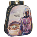 Multicoloured - Front - Star Wars The Mandalorian Childrens-Kids The Child Backpack