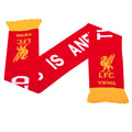 Red-White-Yellow - Back - Liverpool FC This Is Anfield Scarf