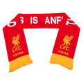 Red-White-Yellow - Side - Liverpool FC This Is Anfield Scarf
