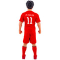 Red - Back - Liverpool FC Mohamed Salah Action Figure