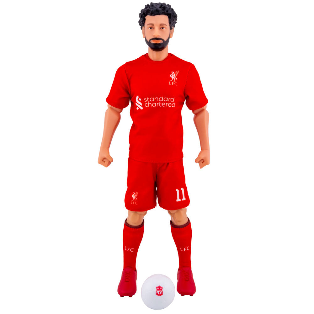 Red - Pack Shot - Liverpool FC Mohamed Salah Action Figure