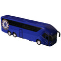 Blue-White - Front - Chelsea FC Die Cast Toy Bus