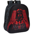 Black-Red - Front - Star Wars Childrens-Kids Darth Vader Backpack