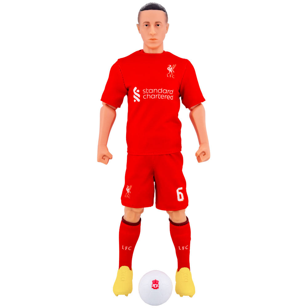 Red - Close up - Liverpool FC Thiago Alcantara Action Figure