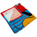 Red-Blue - Back - Disney Mickey Mouse Beach Towel