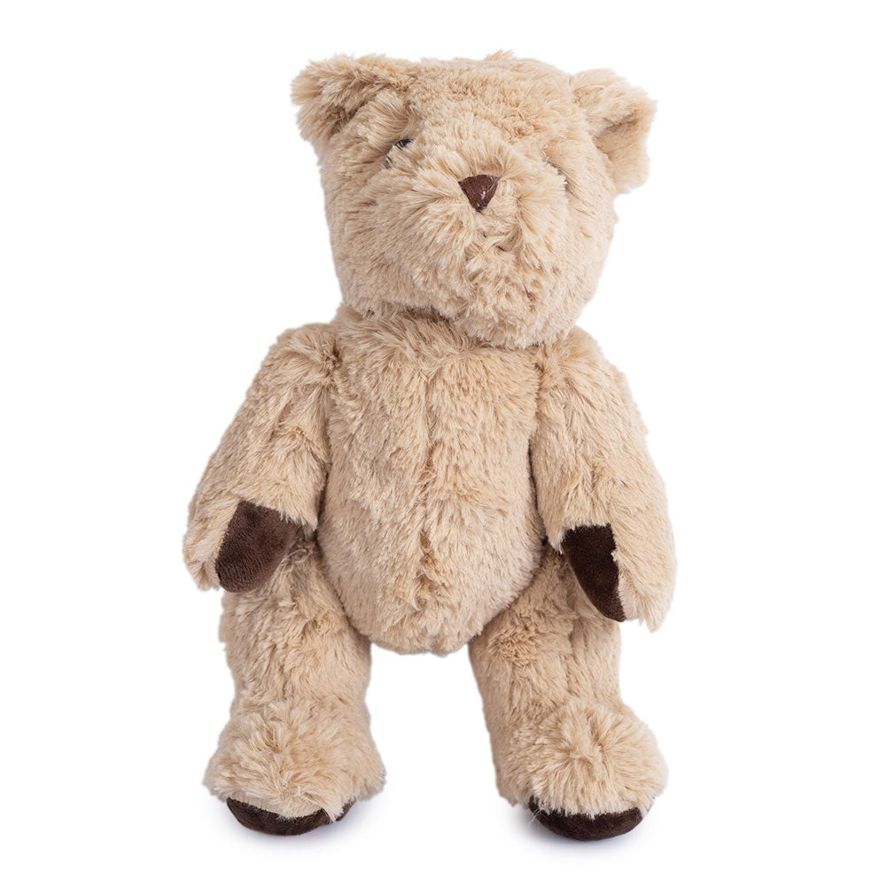 Beige-Brown - Side - Manchester United FC George Teddy Bear