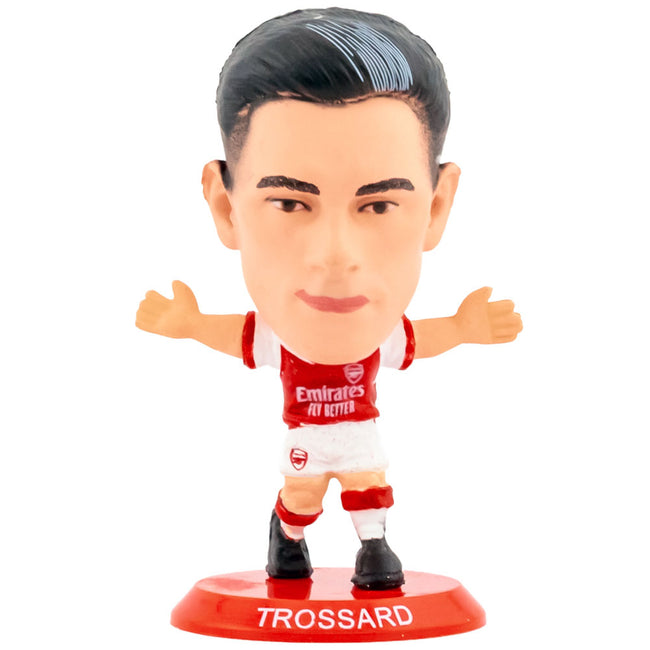 Red-White - Side - Arsenal FC 2023-24 SoccerStarz Football Figurine (Pack of 3)