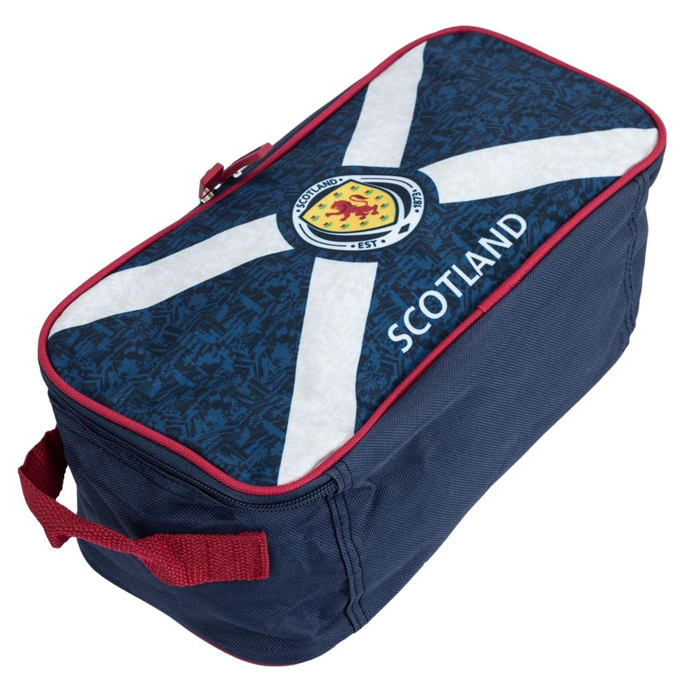 Navy Blue - Side - Scottish FA Boot Bag