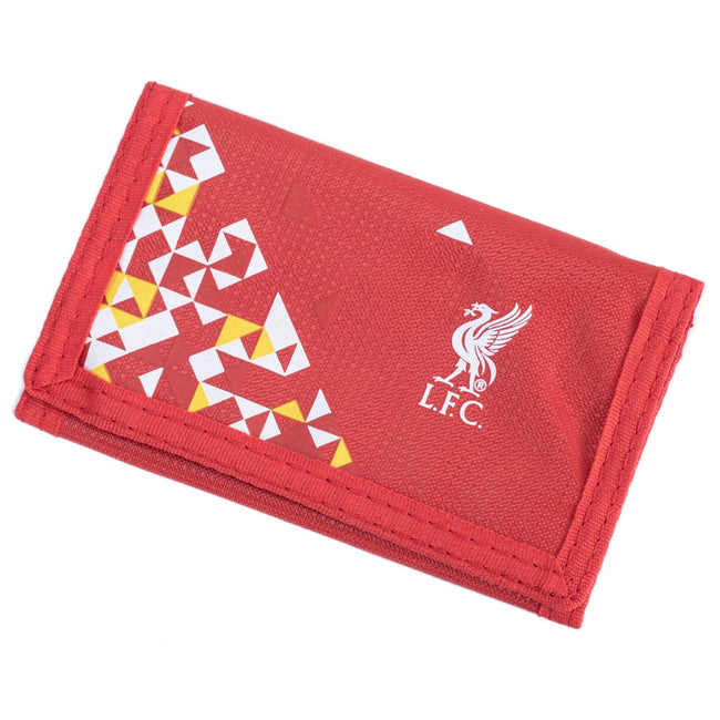 Red - Front - Liverpool FC Particle Wallet