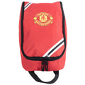 Red - Side - Manchester United FC Core Stripe Boot Bag