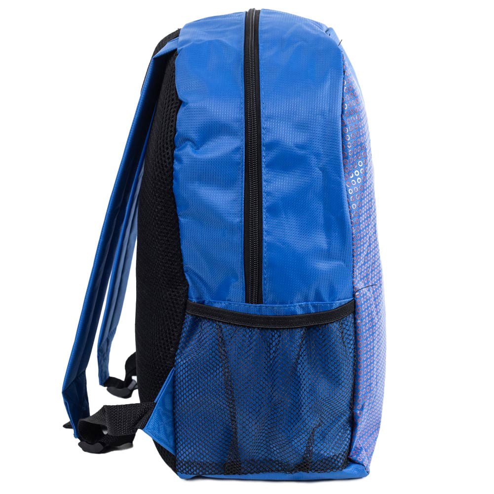 Red-Royal Blue-White - Side - Rangers FC Centre Spot Backpack