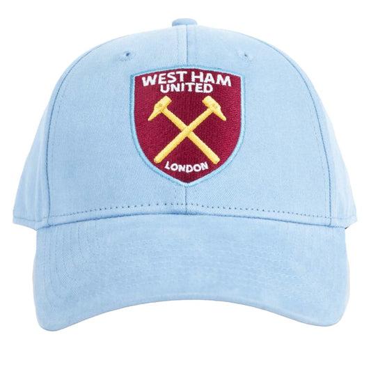 Sky Blue-Claret - Front - West Ham United FC MVP Cap