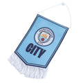 Sky Blue-White - Side - Manchester City FC Mini Pennant