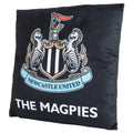 Black-White - Back - Newcastle United FC The Magpies Filled Cushion