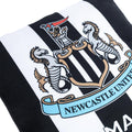 Black-White - Side - Newcastle United FC The Magpies Filled Cushion