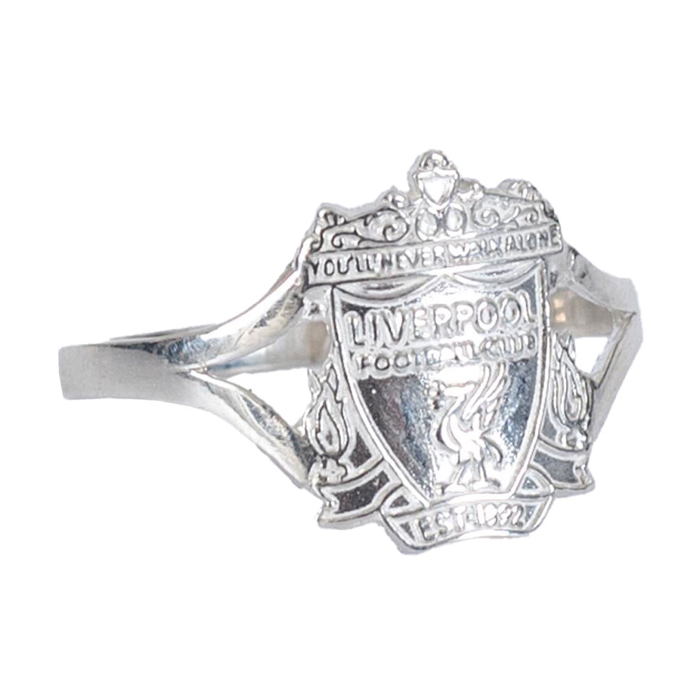Silver - Back - Liverpool FC Shank Split Ring