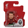 Red-Green-Gold - Back - Liverpool FC 2025 Alexis Mac Allister SoccerStarz Football Figurine