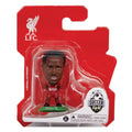Red-Green-Gold - Side - Liverpool FC Ibrahima Konaté 2025 SoccerStarz Football Figurine