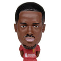 Red-Green-Gold - Back - Liverpool FC Ibrahima Konaté 2025 SoccerStarz Football Figurine